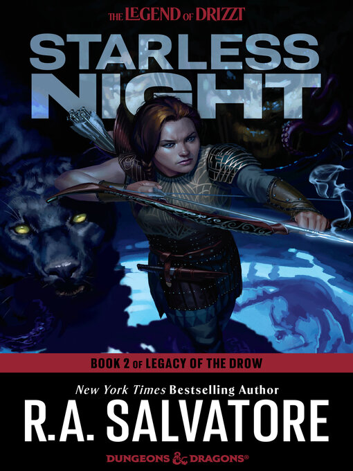 R.A. Salvatore创作的Starless Night作品的详细信息 - 可供借阅